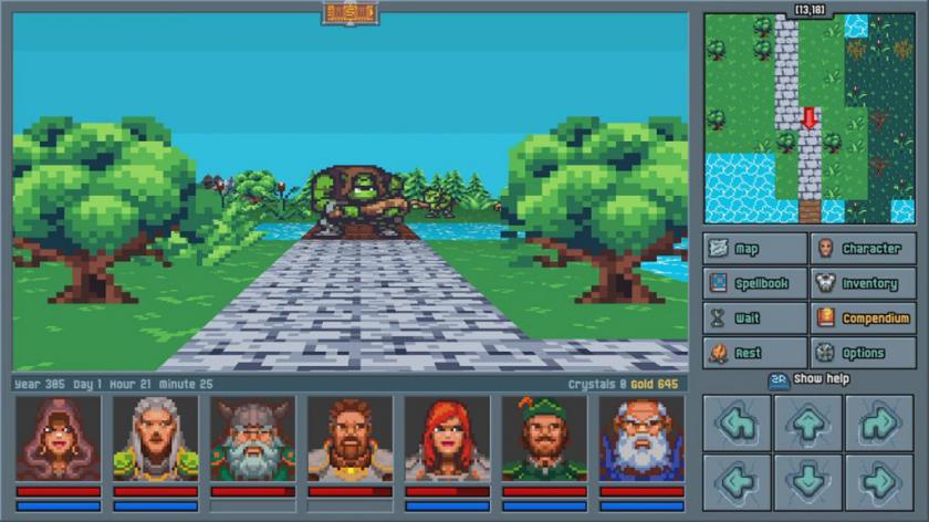 琥珀之地传奇：被遗忘的王冠